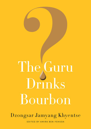 The Guru Drinks Bourbon